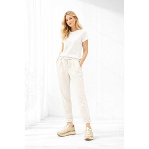 UNI Hose Krempeln – Wollweiss/Ecru – XS t/m XXL