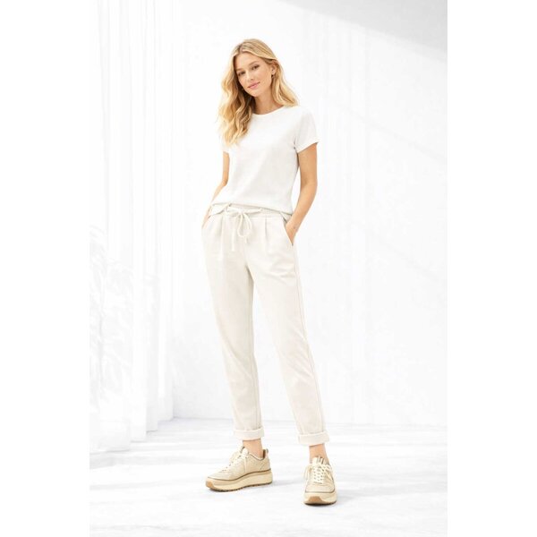ESVIVID UNI Hose Krempeln Wollweiß – Unser Bestseller Stretch-Hose – XS bis XXL