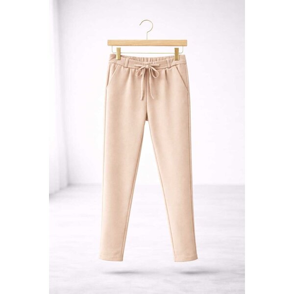 ESVIVID Chino Hose Uni Beige – Bequeme Stretch-Chino – Gr. XS bis XXL