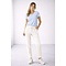ESVIVID Effen Chino Broek Wollweiß – Comfortabele Stretch Chino – Maat XS t/m XXL
