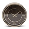 RIVIÈRA MAISON Rivièra Maison Horloge Murale Sebastiaan – Horloge Classique en Bois de Manguier – Ø 46 cm
