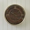 RIVIÈRA MAISON Rivièra Maison Horloge Murale Sebastiaan – Horloge Classique en Bois de Manguier – Ø 46 cm
