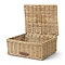 RIVIÈRA MAISON Rivièra Maison Rustic Rattan Bow Storage Box M – Handgevlochten Rotan Opbergdoos