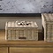 RIVIÈRA MAISON Rivièra Maison Rustic Rattan Bow Storage Box M – Handgevlochten Rotan Opbergdoos