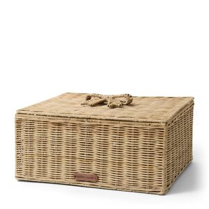 Rivièra Maison Rustic Rattan Bow Storage Box L