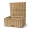 RIVIÈRA MAISON Rivièra Maison Rustic Rattan Bow Storage Box L – Luxe Handgevlochten Opbergdoos