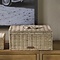 RIVIÈRA MAISON Rivièra Maison Rustic Rattan Bow Storage Box L – Luxe Handgevlochten Opbergdoos