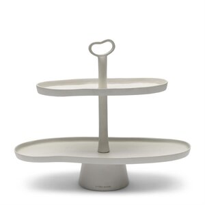 Rivièra Maison Étagère Harlem – Blanc – 48 cm