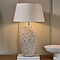 RIVIÈRA MAISON Rivièra Maison Lampe de Table Coco Bay Shell – Lampe de Luxe en Forme de Coquillage – 28x28x42 cm