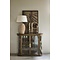RIVIÈRA MAISON Rivièra Maison Lampe de Table Coco Bay Shell – Lampe de Luxe en Forme de Coquillage – 28x28x42 cm