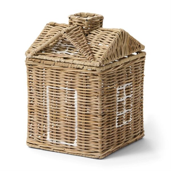 RIVIÈRA MAISON Rivièra Maison Rustic Rattan House Tissue Box – Luxe Handgevlochten Tissuebox