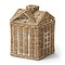 RIVIÈRA MAISON Rivièra Maison Rustic Rattan House Tissue Box – Luxe Handgevlochten Tissuebox