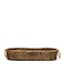 RIVIÈRA MAISON Rivièra Maison Rustic Rattan Fresh Baguette Basket – Luxe Handgevlochten Stokbroodmand – 40x14 cm