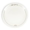 RIVIÈRA MAISON Rivièra Maison Assiette à Déjeuner Bonjour – Assiette de Luxe en Porcelaine – Ø 20,5 cm