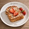 RIVIÈRA MAISON Rivièra Maison Assiette à Déjeuner Bonjour – Assiette de Luxe en Porcelaine – Ø 20,5 cm