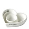 RIVIÈRA MAISON Rivièra Maison Coquetier The Perfect Heart – Coquetier de Luxe en Porcelaine