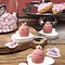 RIVIÈRA MAISON Rivièra Maison The Perfect Heart Egg Cup – Luxe Porseleinen Eierdop – 10x9 cm