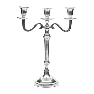 Rivièra Maison Lumiere Kronleuchter – Silber – 33 cm