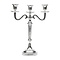 RIVIÈRA MAISON Rivièra Maison Lumiere Candle Holder – Luxe 3-Armige Aluminium Kandelaar – H 33 cm