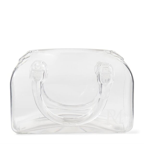 RIVIÈRA MAISON Rivièra Maison Paris Bag Vase – Luxe Glazen Handtas Vaas – 25x12x17 cm