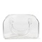 RIVIÈRA MAISON Rivièra Maison Paris Bag Vase – Luxe Glazen Handtas Vaas – 25x12x17 cm