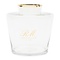 RIVIÈRA MAISON Rivièra Maison RM Classic Club Bouquet Vase – Luxe Mondgeblazen Vaas met Gouden Rand – Ø 24 cm