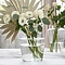 RIVIÈRA MAISON Rivièra Maison RM Classic Club Bouquet Vase – Luxe Mondgeblazen Vaas met Gouden Rand – Ø 24 cm