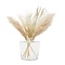 RIVIÈRA MAISON Rivièra Maison RM Classic Club Bouquet Vase – Luxe Mondgeblazen Vaas met Gouden Rand – Ø 24 cm