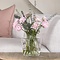 RIVIÈRA MAISON Rivièra Maison RM Classic Club Bouquet Vase – Luxe Mondgeblazen Vaas met Gouden Rand – Ø 24 cm
