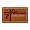 RIVIÈRA MAISON Rivièra Maison Present Doormat – Luxe Kokosvezel Deurmat met Cadeaulint – 75x45 cm