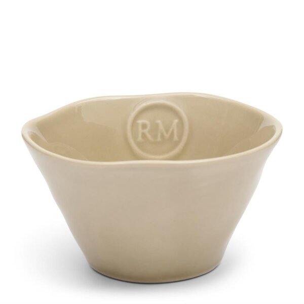 RIVIÈRA MAISON Rivièra Maison Portofino Schale flax XS – Exklusive Steingut-Schüssel – Ø 10 cm