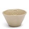 RIVIÈRA MAISON Rivièra Maison Portofino Bowl flax XS – Luxe Steengoed Schaaltje – Ø 10 cm