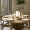 RIVIÈRA MAISON Rivièra Maison Portofino Mare Dinner Plate – Exklusiver Keramik-Speiseteller Weiß – Ø 27 cm