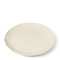 RIVIÈRA MAISON Rivièra Maison Assiette Portofino Mare – Assiette Plate de Luxe en Céramique Blanche – Ø 27 cm