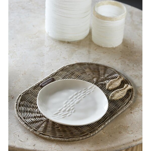 RIVIÈRA MAISON Rivièra Maison Portofino Mare Breakfast Plate – Luxe Keramisch Ontbijtbord – Ø 21 cm