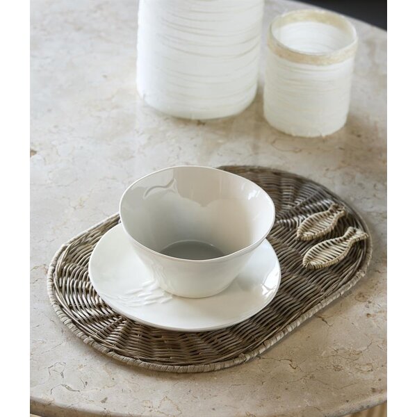 RIVIÈRA MAISON Rivièra Maison Portofino Mare Breakfast Plate – Exklusiver Keramik-Frühstücksteller – Ø 21 cm