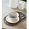RIVIÈRA MAISON Rivièra Maison Assiette Petit-Déjeuner Portofino Mare – Assiette en Céramique de Luxe – Ø 21 cm