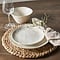 RIVIÈRA MAISON Rivièra Maison Assiette Petit-Déjeuner Portofino Mare – Assiette en Céramique de Luxe – Ø 21 cm