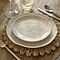 RIVIÈRA MAISON Rivièra Maison Assiette Petit-Déjeuner Portofino Mare – Assiette en Céramique de Luxe – Ø 21 cm