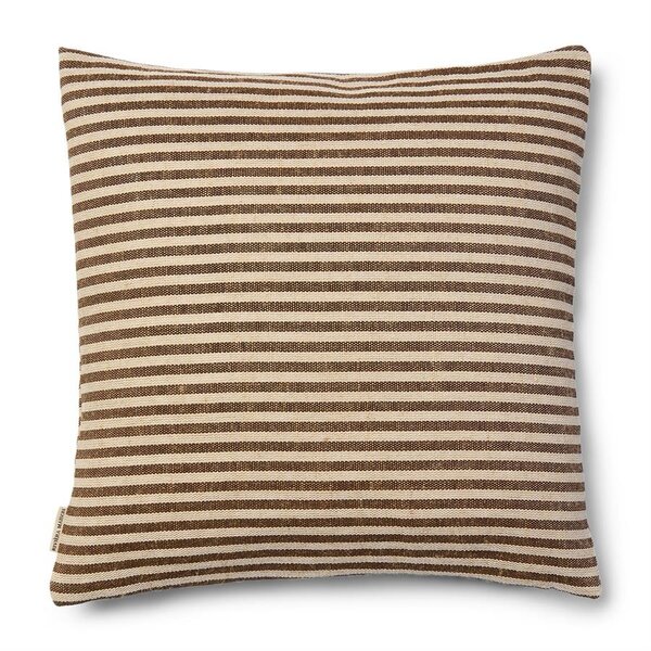 RIVIÈRA MAISON Rivièra Maison RM Linea Kissen – Exklusives Gestreiftes Dekokissen mit Innenkissen – 50x50 cm