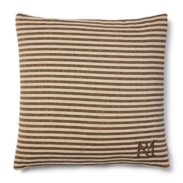 RIVIÈRA MAISON Rivièra Maison RM Linea Kissen – Exklusives Gestreiftes Dekokissen mit Innenkissen – 50x50 cm