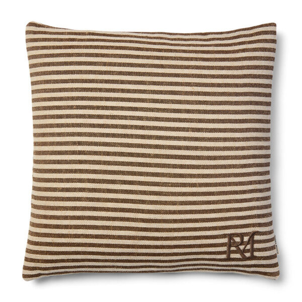 RIVIÈRA MAISON Rivièra Maison RM Linea Pillow – Luxe Gestreept Sierkussen inclusief Binnenkussen – 50x50 cm