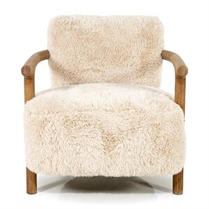 Rivièra Maison Glenn Sessel – Cloud Fur Creme