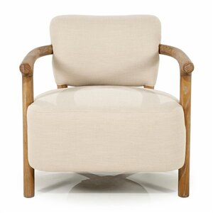 Rivièra Maison Glenn Fauteuil – Herringbone Beige