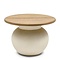 RIVIÈRA MAISON Rivièra Maison Cala Nova Coffee Table Dia 60 – Exklusiver Runder Eichenholz-Couchtisch – Ø 60 cm