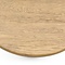 RIVIÈRA MAISON Rivièra Maison Cala Nova Coffee Table Dia 60 – Exklusiver Runder Eichenholz-Couchtisch – Ø 60 cm
