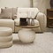 RIVIÈRA MAISON Rivièra Maison Cala Nova Coffee Table Dia 60 – Exklusiver Runder Eichenholz-Couchtisch – Ø 60 cm