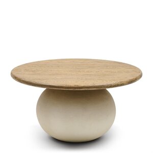 Rivièra Maison Cala Nova Couchtisch – Ø 80 cm