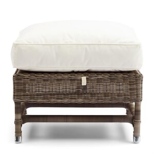 Rivièra Maison Nicolas Outdoor Voetenbank – Grijs – 65 x 65 cm