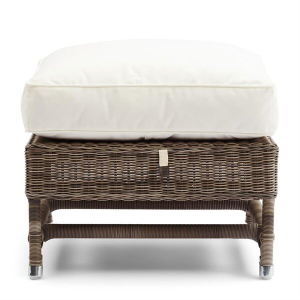RIVIÈRA MAISON Rivièra Maison Nicolas Outdoor Footstool – Luxe Landelijke Buitenvoetenbank & Hocker – 65x65x50 cm